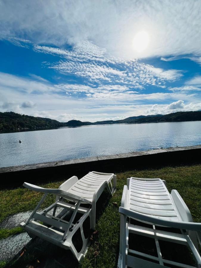 Casa Vacanze Darsena Orta San Giulio Luaran gambar