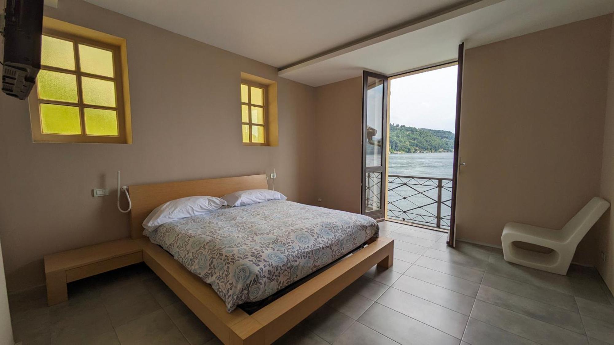 Casa Vacanze Darsena Orta San Giulio Luaran gambar